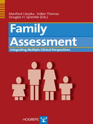cover image of Family Assessment: Integrating Multiple Clinical Perspectives